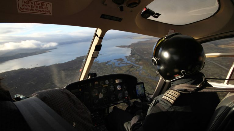 Hướng dẫn tham quan iceland bằng trực thăng