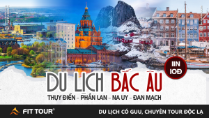 Tour Bắc Âu 11 ngày trọn gói