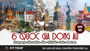 Tour Đông Âu 12 ngày trọn gói