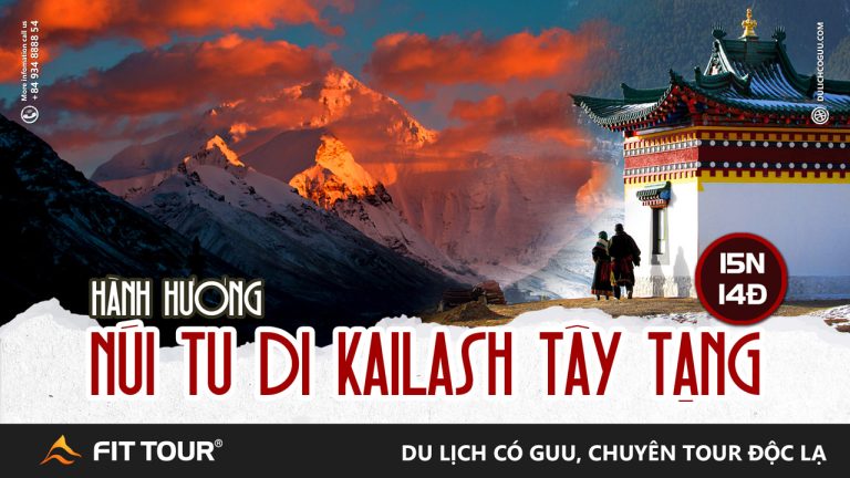 Tour hành hương núi Tu Di Kailash Tây Tạng