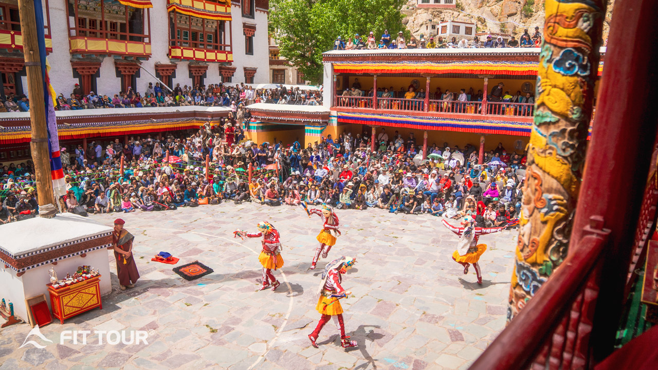 Lễ hội Hemis được trình diễn đầy hấp dẫn ở Ladakh
