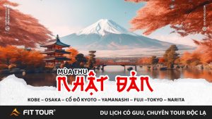 Tour Nhật 7 ngày 6 đêm