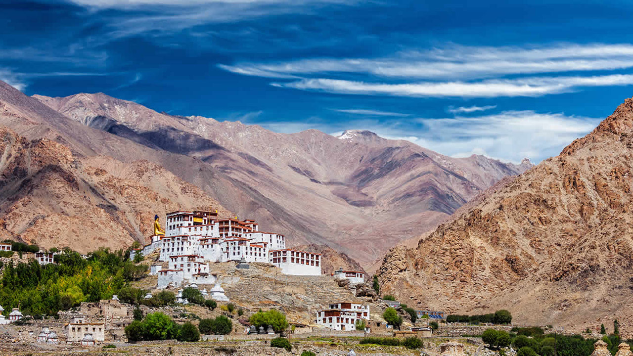 Tu viện Alchi Ladakh