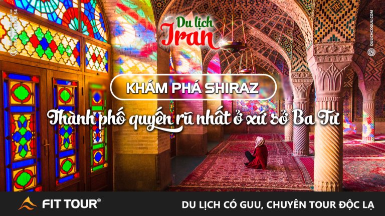 Thành phố Shiraz - Vẻ Đẹp của Văn Hóa và Lịch Sử Ba Tư