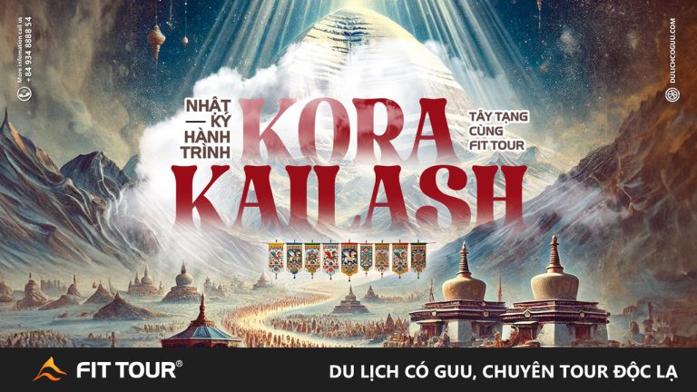 Nhật Ký Hành trình Kora Kalish Fit Tour