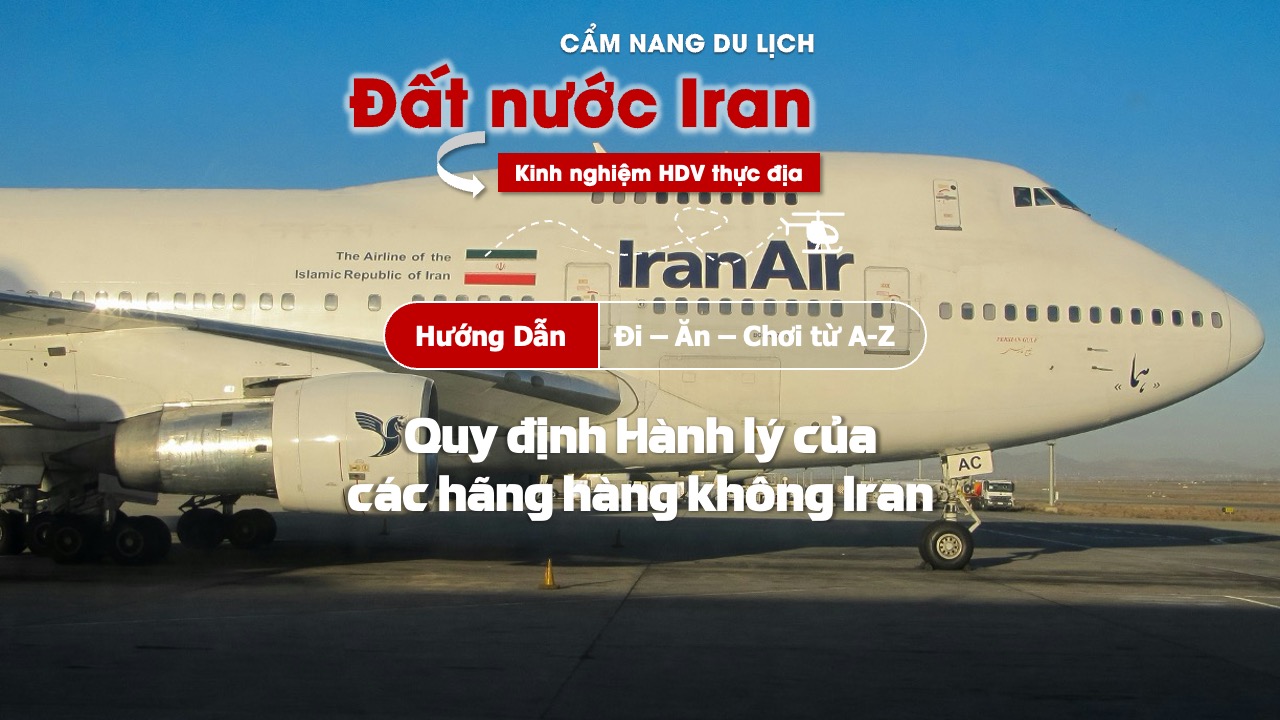 Quy định Hành lý của các hãng hàng không Iran