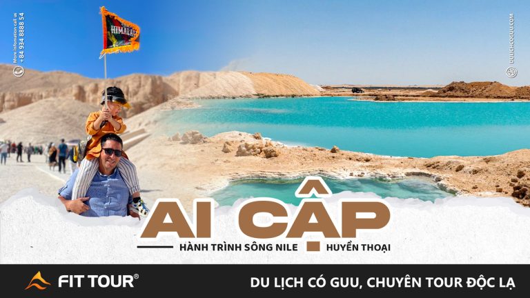 Tour du lịch Ai Cập