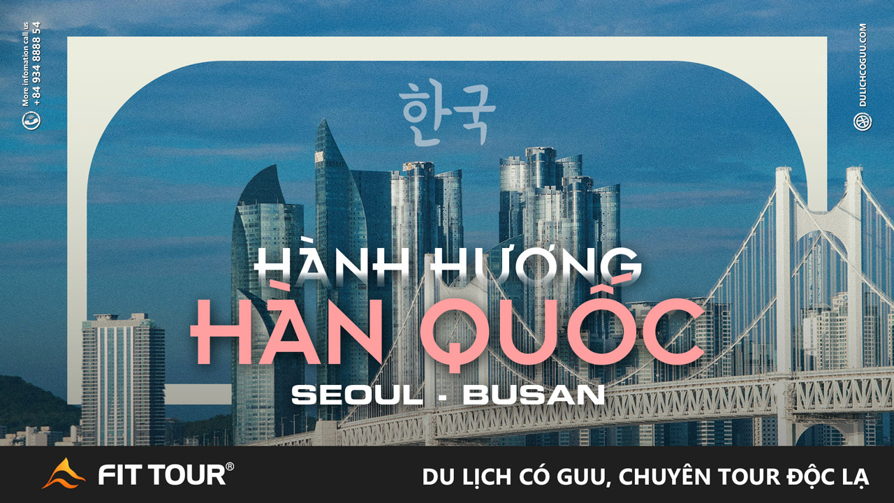 Tour hành hương Hàn Quốc