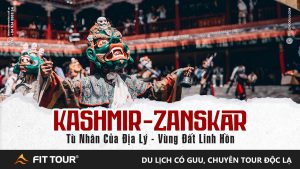 Tour Kashmir Zanskar 11 ngày 10 đêm