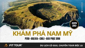 Tour Nam Mỹ 22 ngày 11 đêm trọn gói