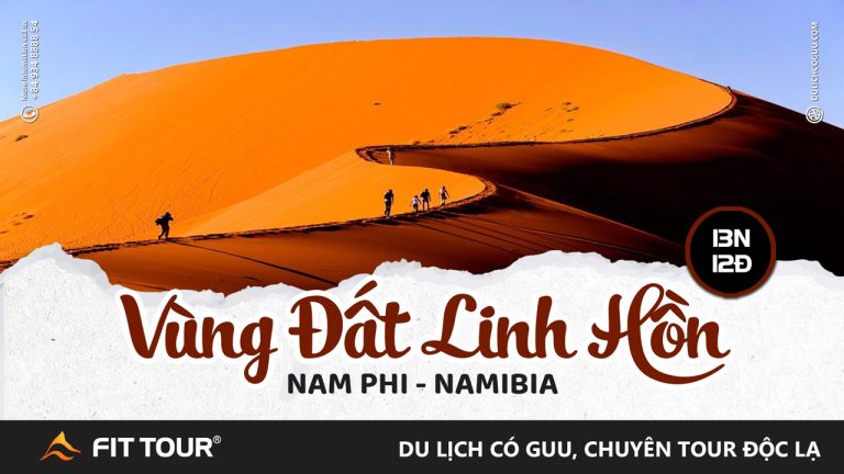 Tour Nam Phi - Namibia 13 ngày 12 đêm