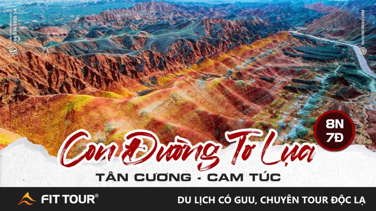 Tour Tân Cương - Cam Túc 8N7Đ trọn gói - Khách sạn 4 sao
