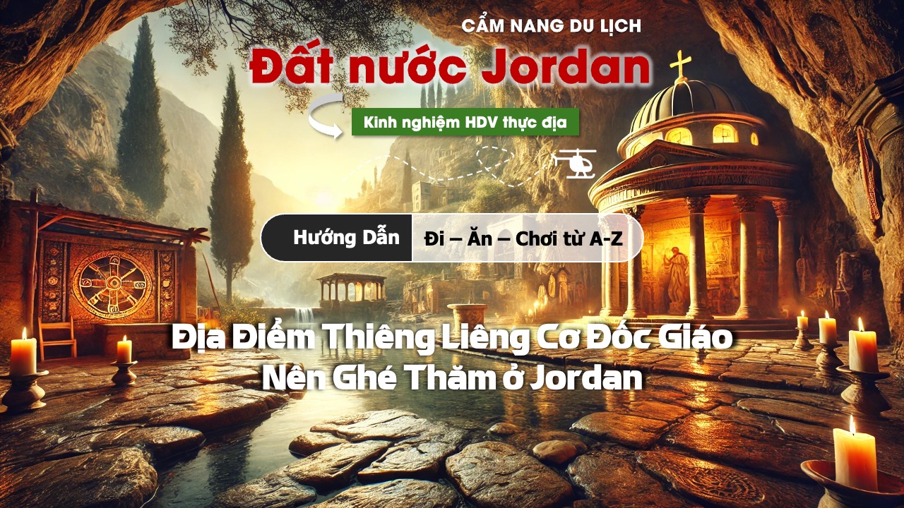 Những Địa Điểm Thiêng Liêng Cơ Đốc Giáo Nên Ghé Thăm ở Jordan