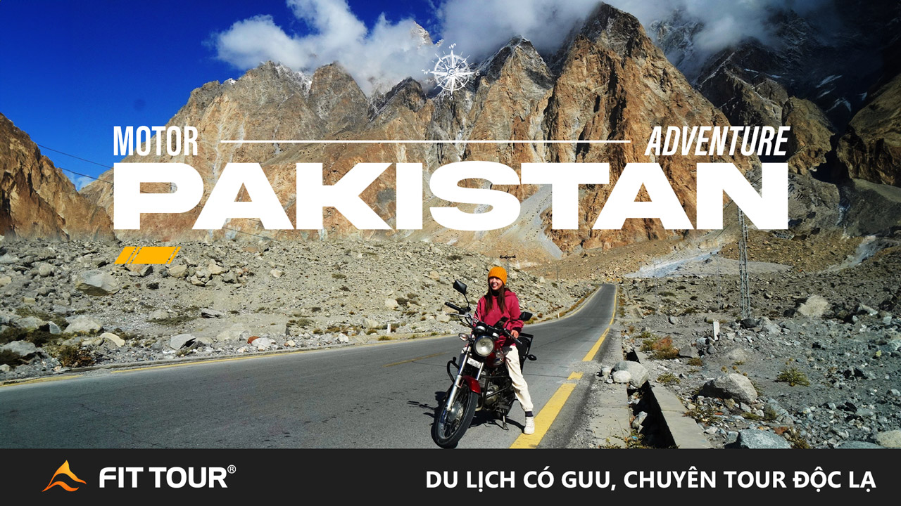 Motor Adventures Pakistan Tour