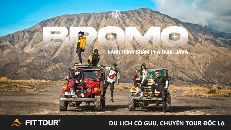 Nhật ký hành trình đảo Bromo Indonesia