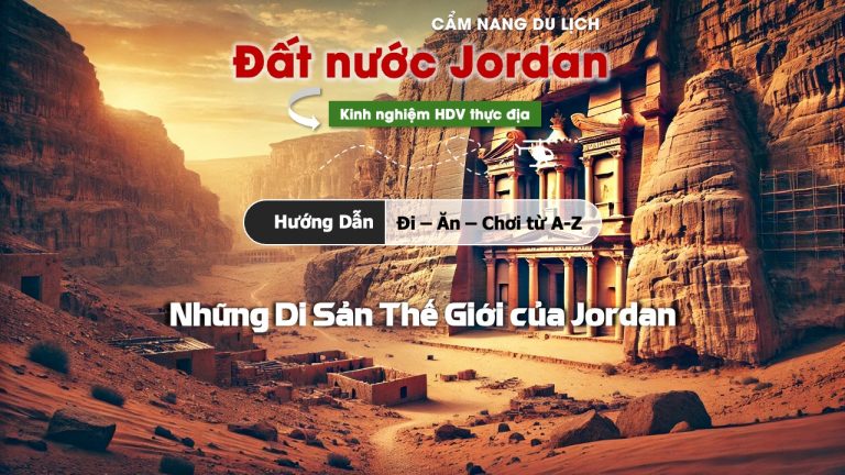 Những di sản thế giới tại Jordan