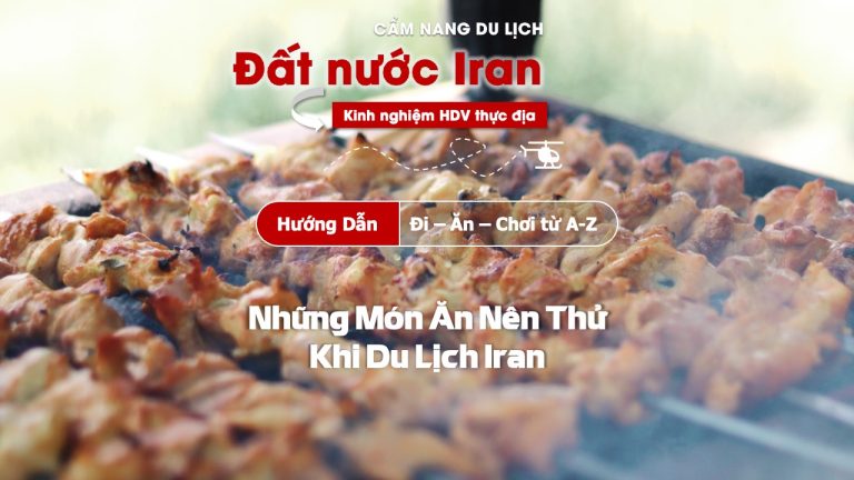 Những món ăn Iran