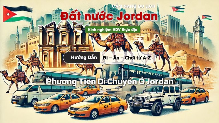 Phương tiện di chuyển ở Jordan