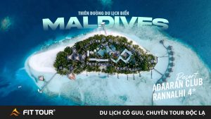 Tour du lịch Maldives resort 4 sao Adaaran Club Rannalhi