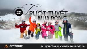 Tour trượt tuyết mùa đông Hàn Quốc 5n4đ