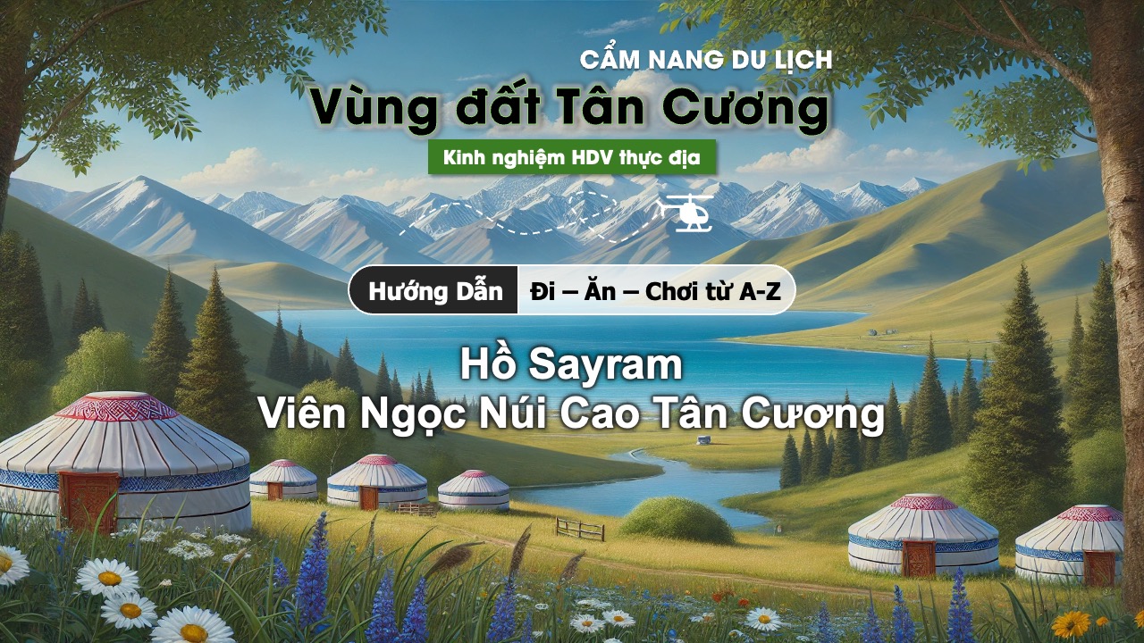 Hồ Sayram Tân Cương