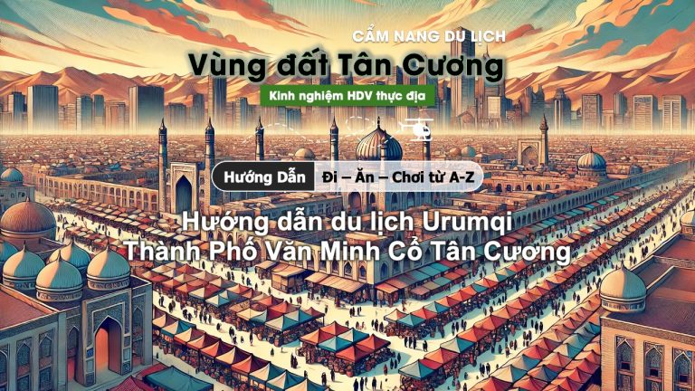 Hướng dẫn du lịch Urumqi