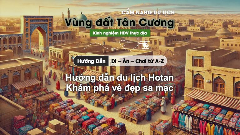 Hướng dẫn du lịch Hotan, Tân Cương: Khám phá vẻ đẹp sa mạc