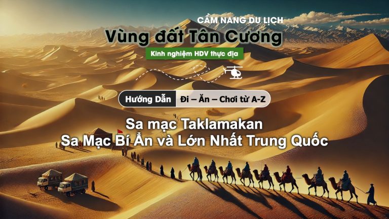 Sa mạc Taklamakan