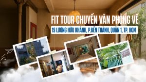 Thông báo chuyển văn phòng mới của FIT Tour