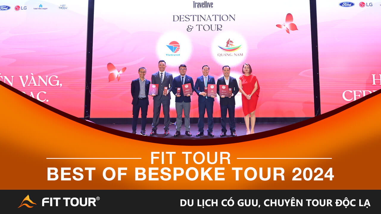 Emagazine FIT Tour Honored as the Best Bespoke Tour