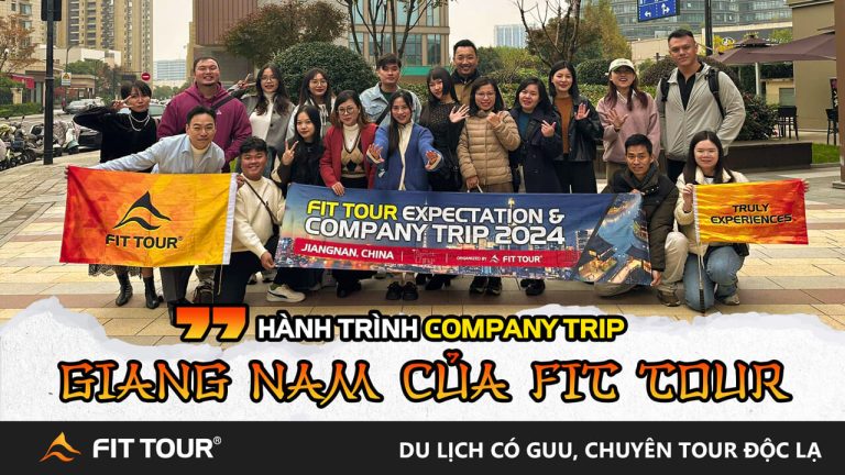 Company Trip Giang Nam - Fit Tour