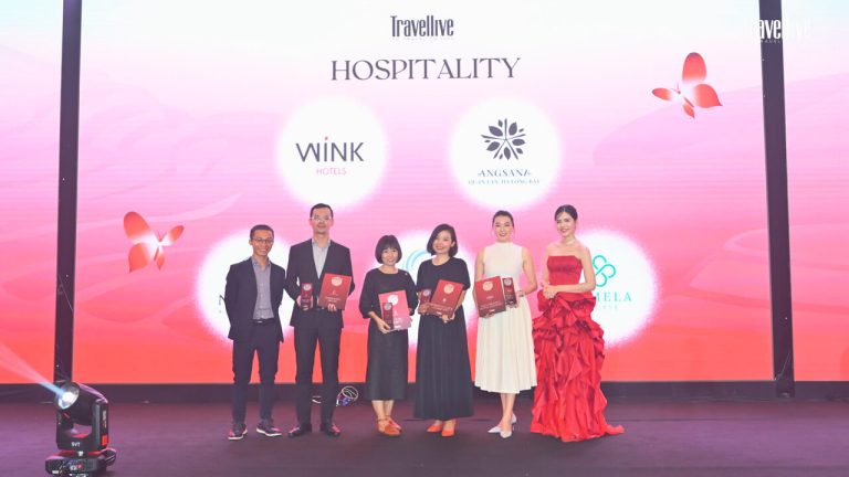 Lễ trao giải hạng mục Hospitality tại sự kiện Hot List 2024