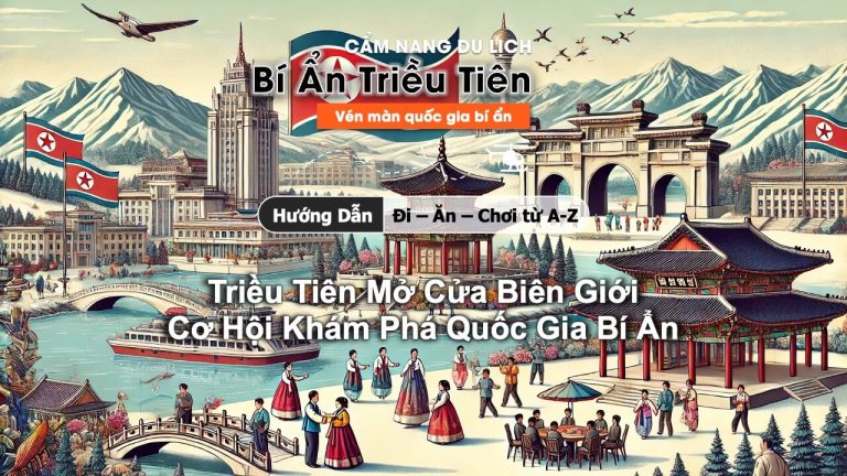 Triều Tiên Mở Cửa Biên Giới - Cơ Hội Khám Phá Quốc Gia Bí Ẩn