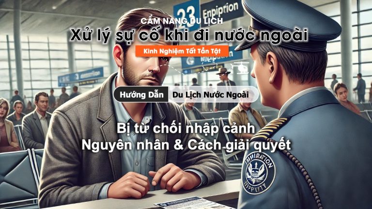 Giải quyết Bị từ chối nhập cảnh ở nước ngoài