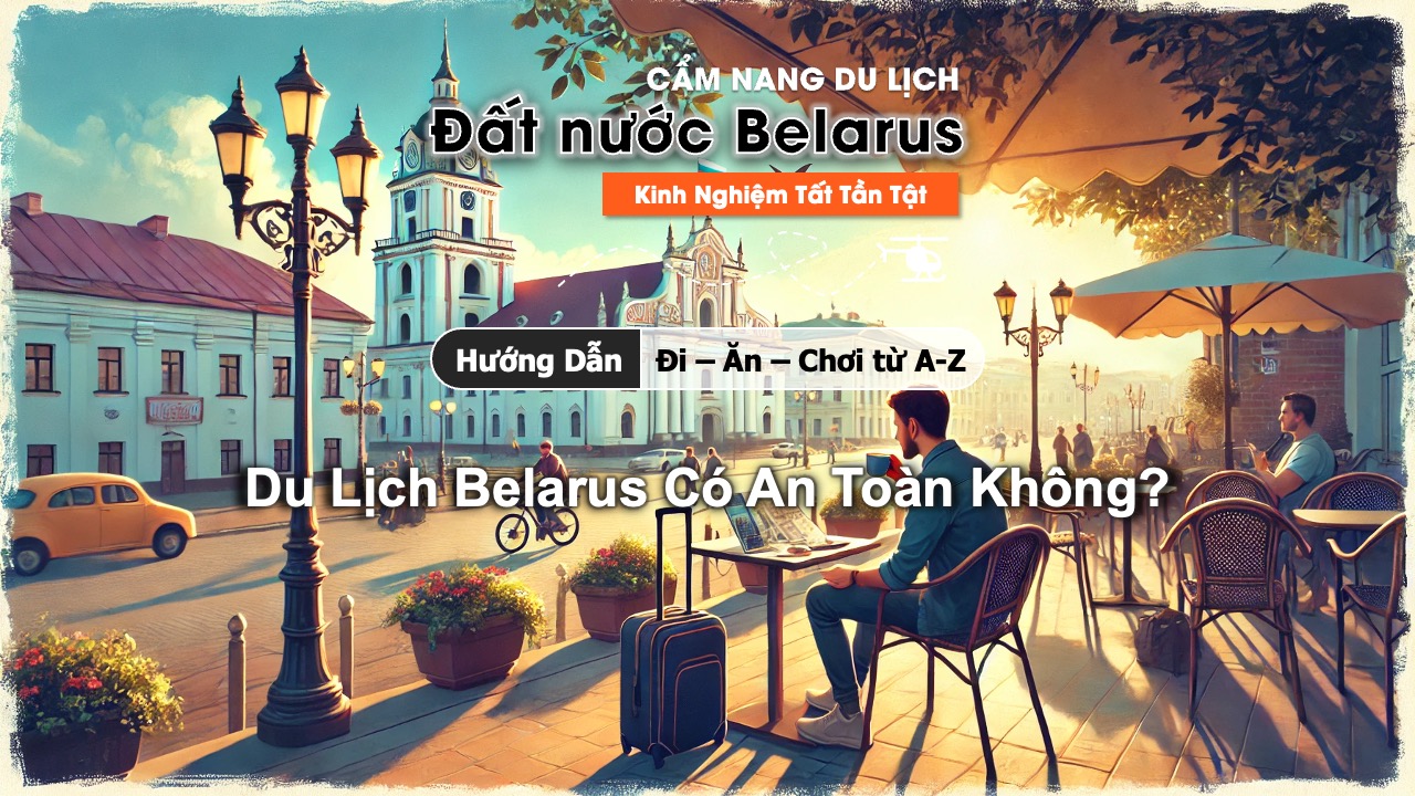 Du lịch Belarus có an toàn không?