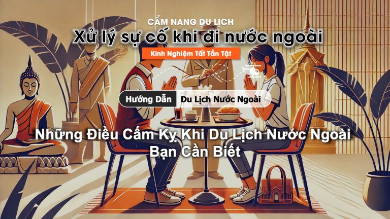 Những Điều Cấm Kỵ Khi Du Lịch Nước Ngoài Bạn Cần Biết