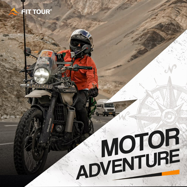 Poster đặc trưng FIT Tour 1