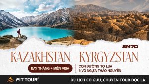 Tour Kazakhstan - Kyrgyzstan 8N7Đ