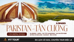 Tour Liên Tuyến Pakistan - Tân Cương