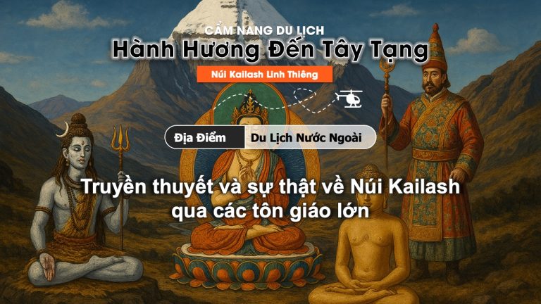 Truyền thuyết và sự thật về Núi Kailash qua các tôn giáo lớn