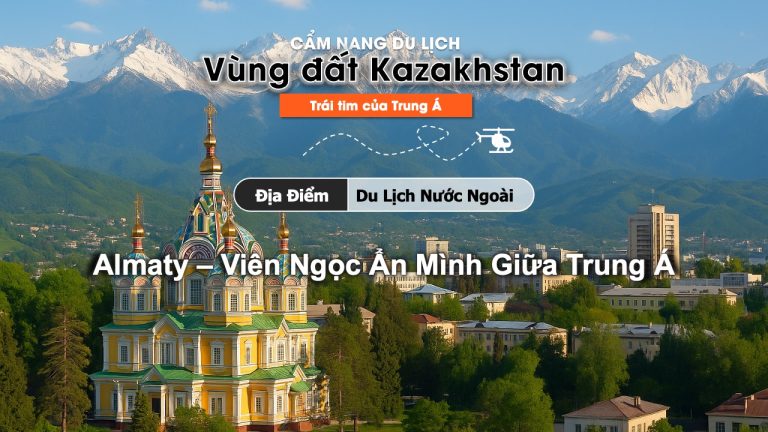 Du lịch Almaty