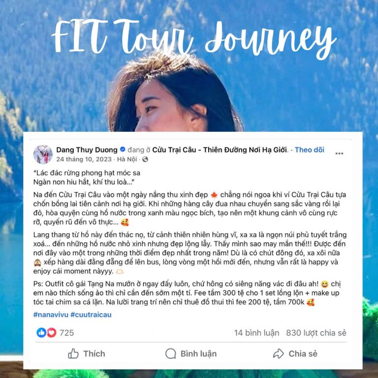 Đánh giá của KOL Đặng Thuỳ Dương trong chuyến đi Cáp Nhĩ Tân cùng FIT Tour