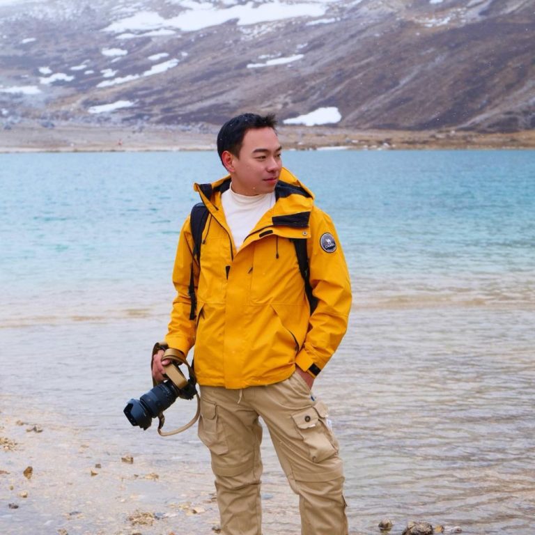 Trần Quốc Thịnh khám phám Ladakh