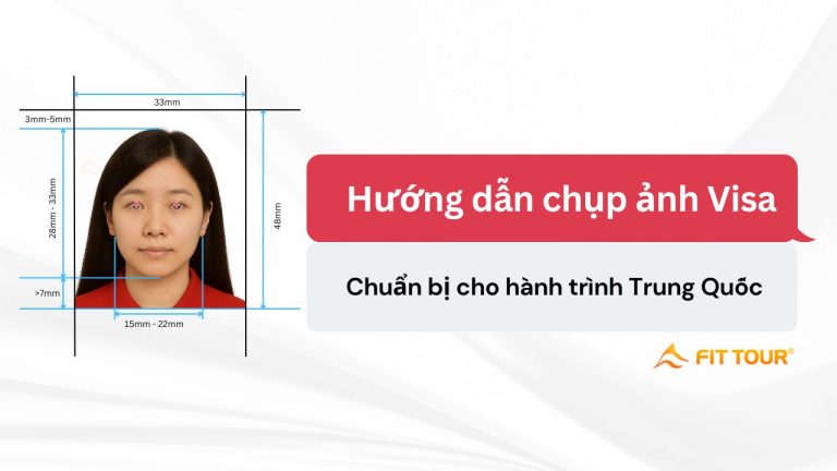 Hướng dẫn chụp ảnh thẻ làm visa Trung Quốc