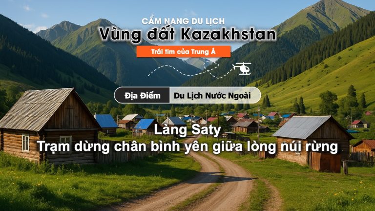 Làng Saty