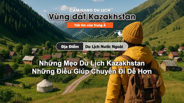 Mẹo du lịch Kazakhstan