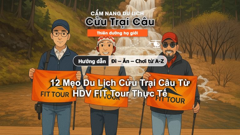 Mẹo du lịch Cửu Trại Câu