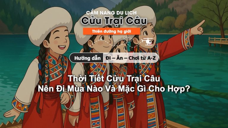 Thời tiết Cửu Trại Câu