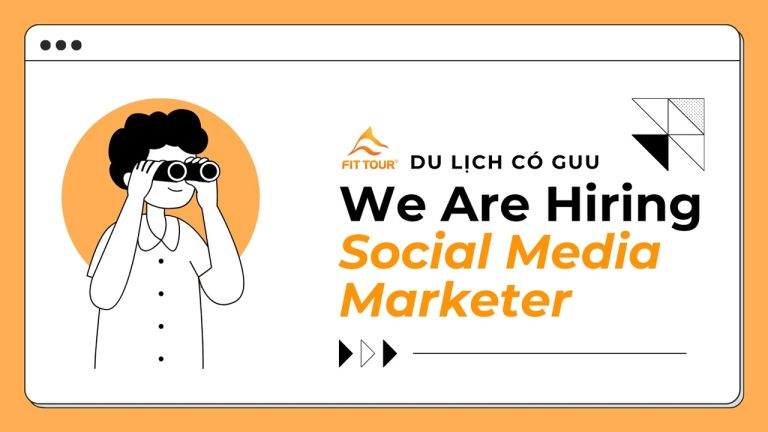 Tuyển dụng Social Media Marketer