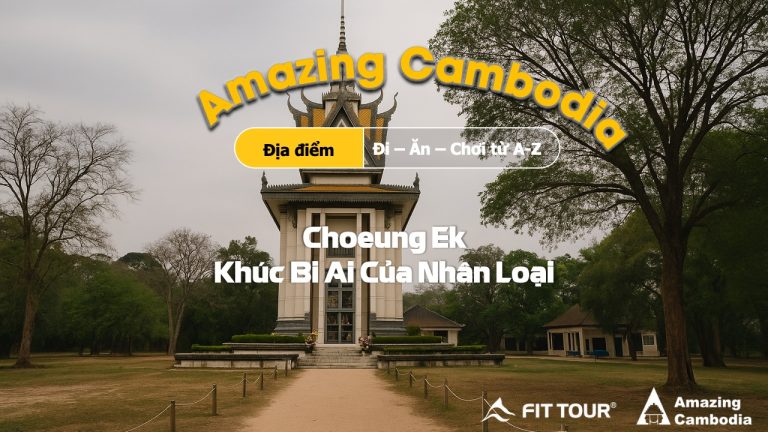 Cánh đồng chết Choeung Ek